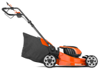 Husqvarna LC 142iS cu acumulator și încărcător