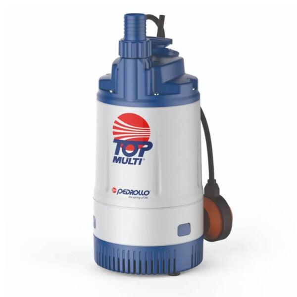 Pompă submersibilă apă curată Pedrollo TOP MULTI 2, 550 W, 80 L/min, Hmax. 40 m