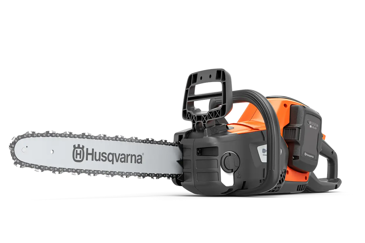 Husqvarna 242i cu acumulator și încărcător