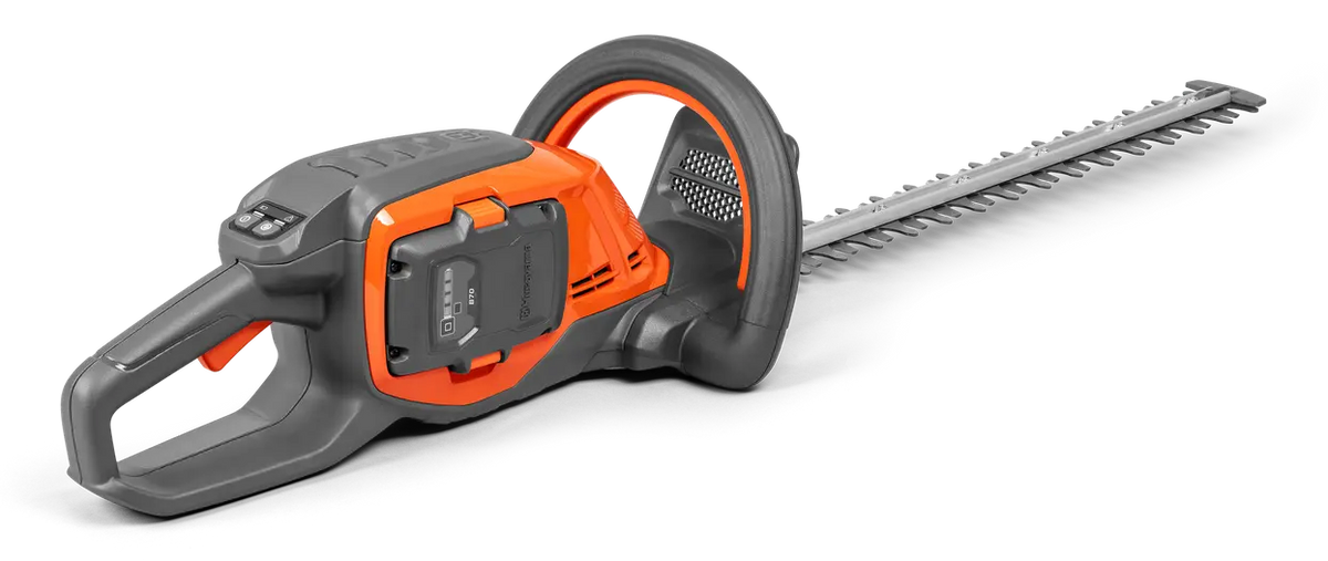 Husqvarna 215iHD45 cu acumulator și încărcător