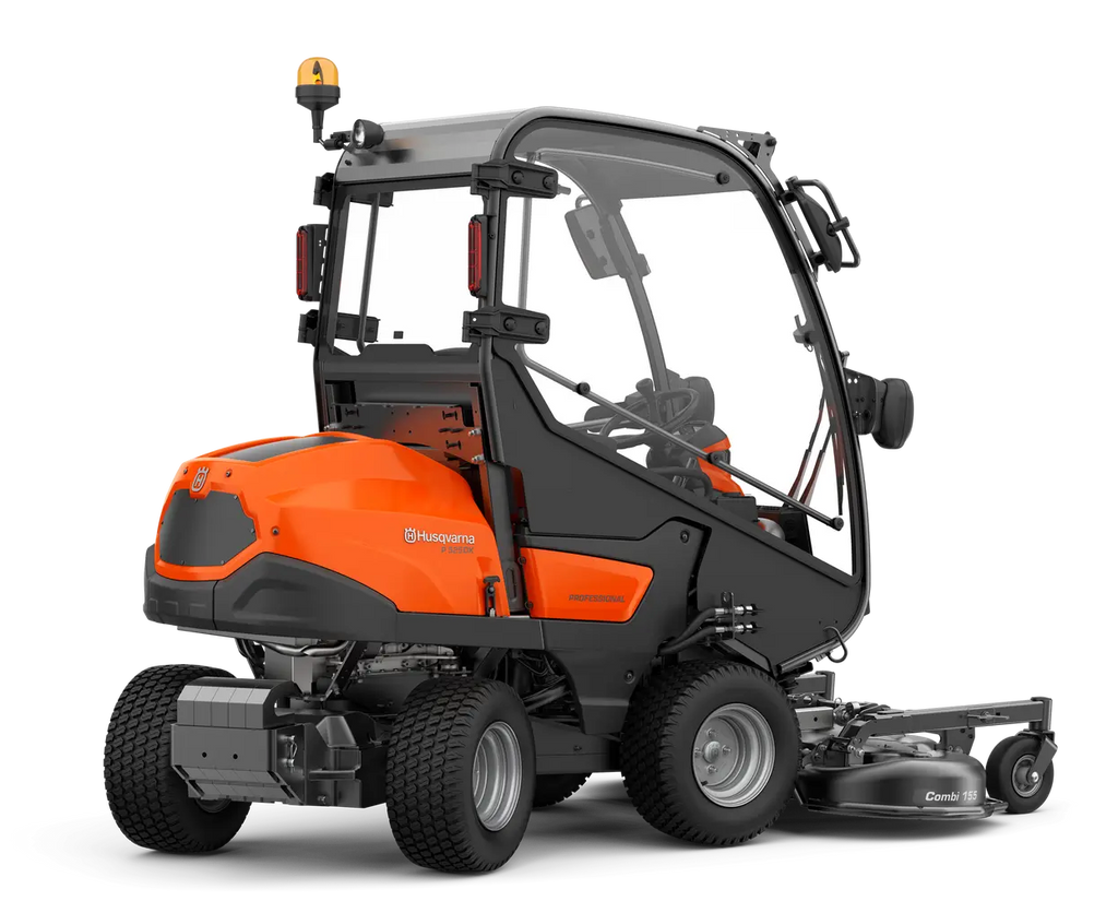 Husqvarna P 525DX cu cabină (prețul nu include masă de tăiere)