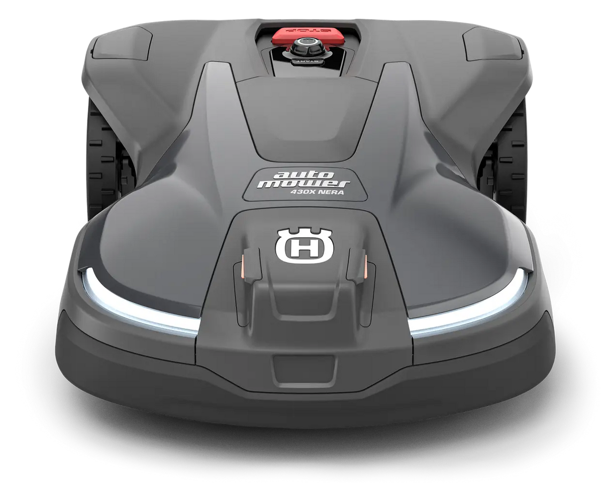 PACHET: Husqvarna Automower® 430X NERA + stație de referință + modul EPOS