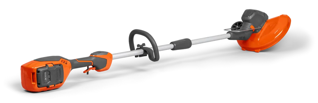Husqvarna 110iL FLXi cu acumulator și încărcător