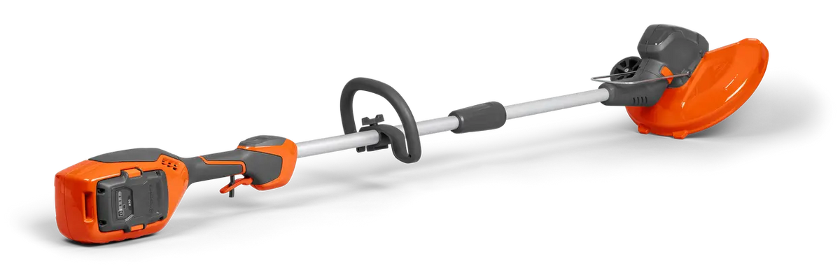 Husqvarna 110iL FLXi cu acumulator și încărcător