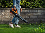 Husqvarna 122iB cu acumulator și încărcător