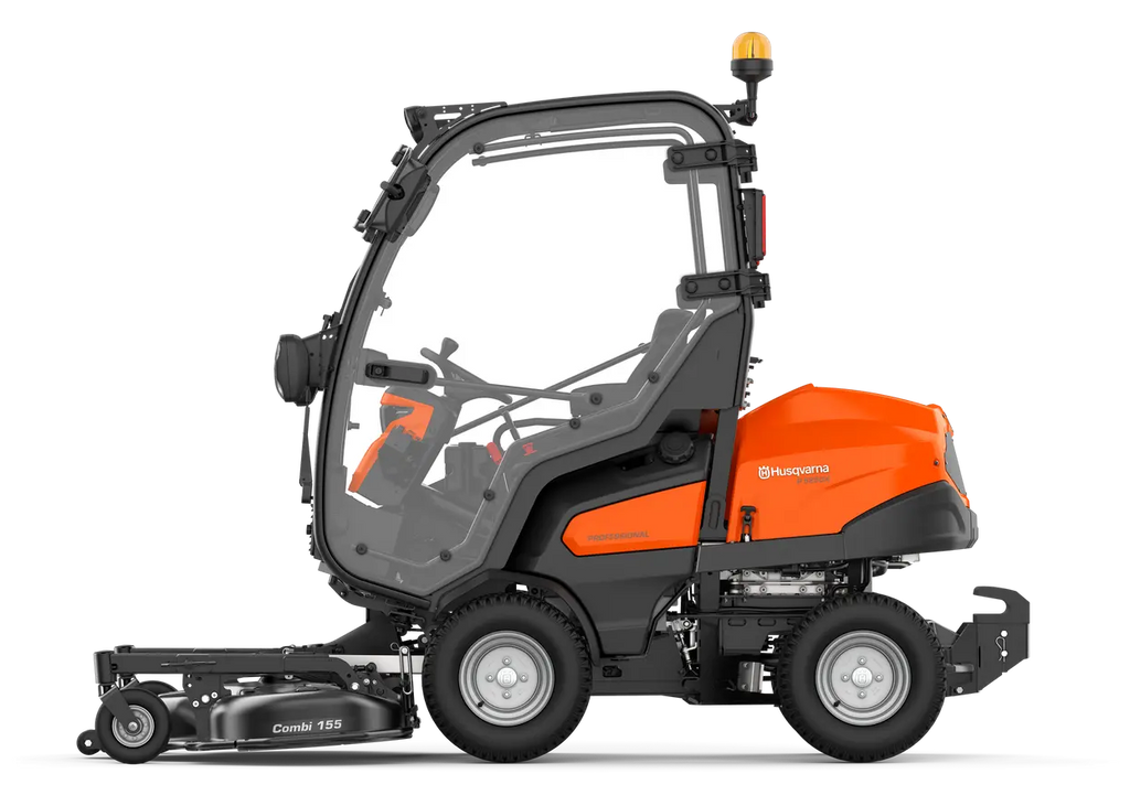 Husqvarna P 525DX cu cabină (prețul nu include masă de tăiere)