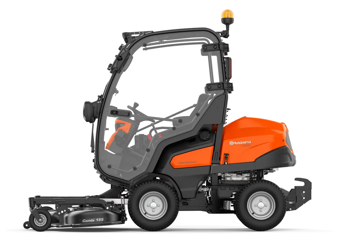 Husqvarna P 525DX cu cabină (prețul nu include masă de tăiere)