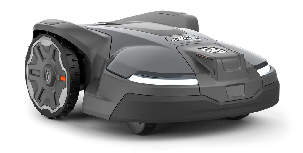 PACHET: Husqvarna Automower® 430X NERA + stație de referință + modul EPOS