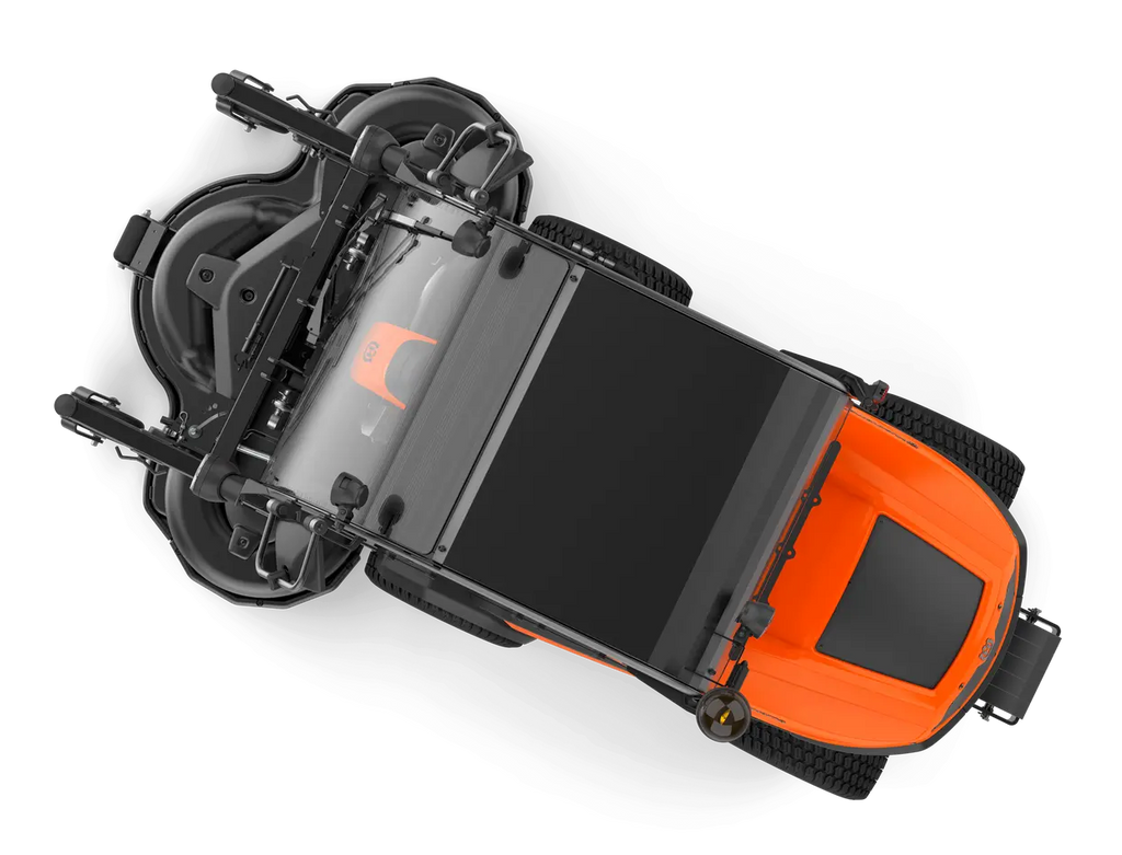 Husqvarna P 525DX cu cabină (prețul nu include masă de tăiere)