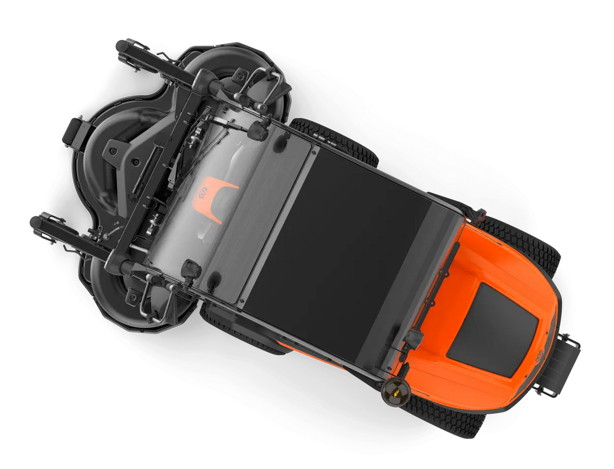 Husqvarna P 525DX cu cabină (prețul nu include masă de tăiere)