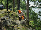 Husqvarna 242i cu acumulator și încărcător