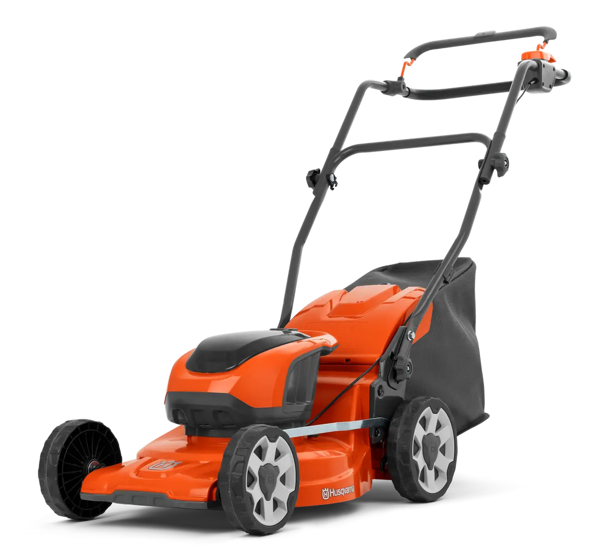 Husqvarna LC 137i cu acumulator și încărcător