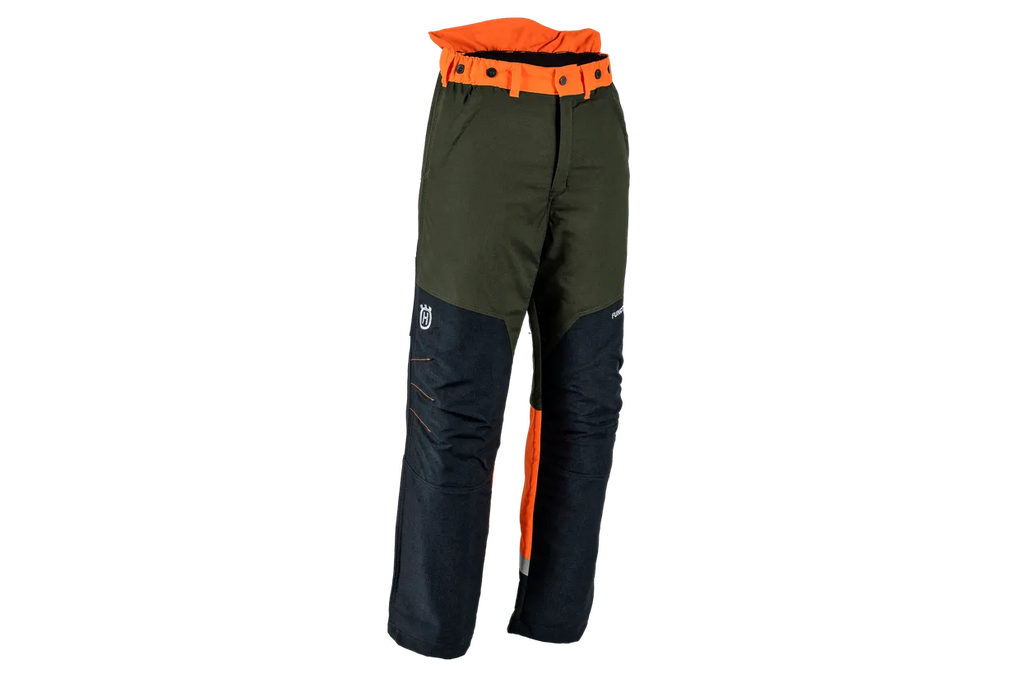 Pantaloni Functional Husqvarna cu clasa 2 de protecție la motoferăstrău