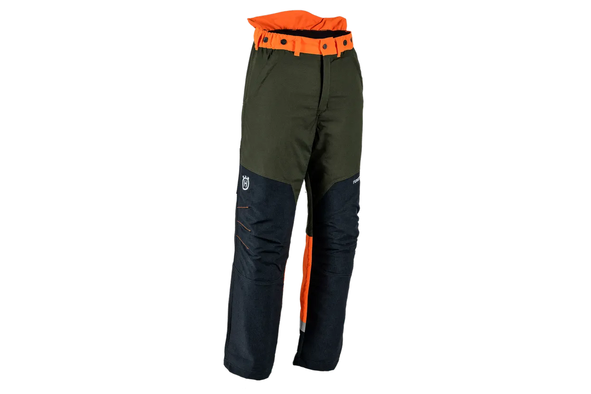 Pantaloni Functional Husqvarna cu clasa 2 de protecție la motoferăstrău