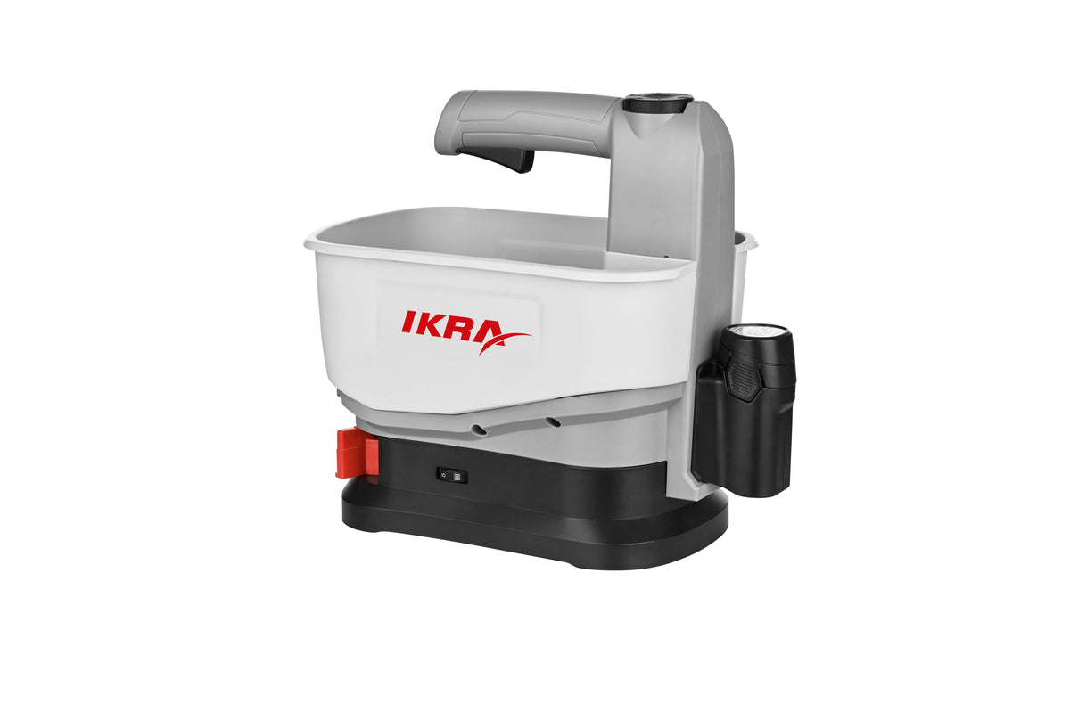 APARAT IMPRASTIERE seminte, ingrasaminte bat.12V Ikra IAST 12