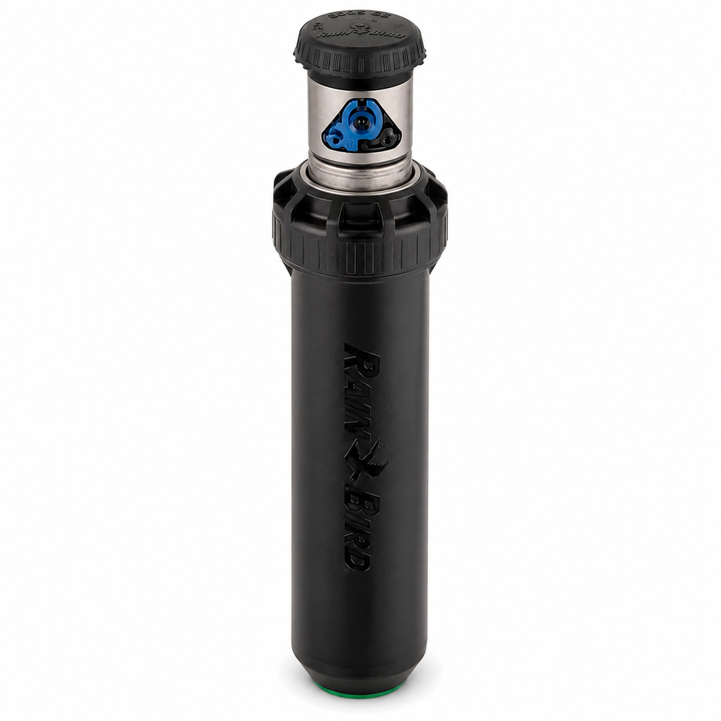 Aspersor rotativ profesional Rain Bird 8005SS – Corp Inox, Pop-up 12.7 cm, raza 11.9 - 24.7 m