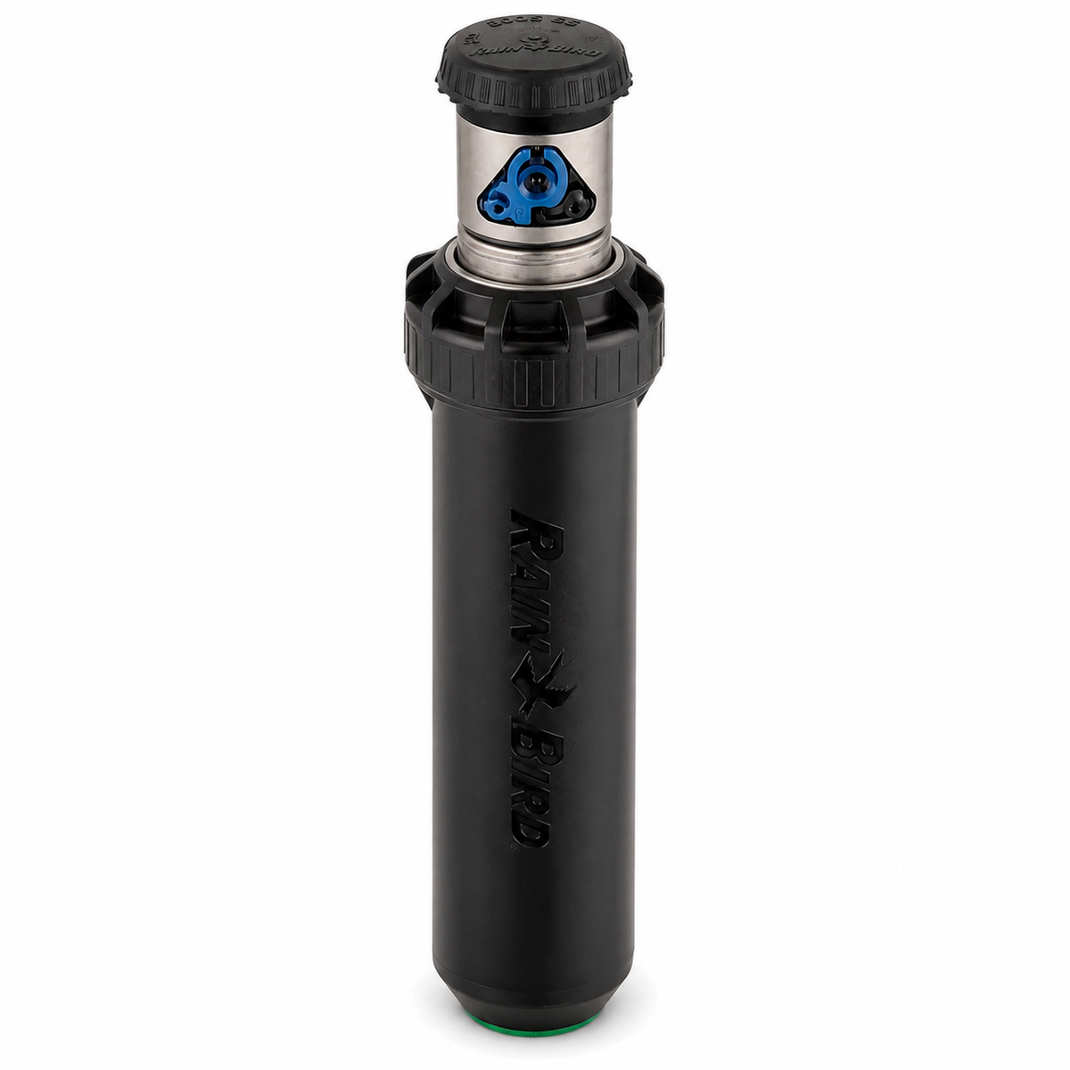Aspersor rotativ profesional Rain Bird 8005SS – Corp Inox, Pop-up 12.7 cm, raza 11.9 - 24.7 m