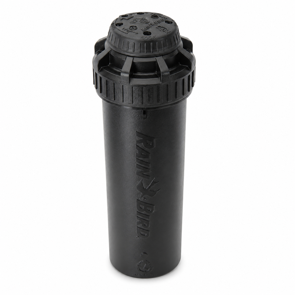 Aspersor rotativ profesional Rain Bird 8005SS – Corp Inox, Pop-up 12.7 cm, raza 11.9 - 24.7 m