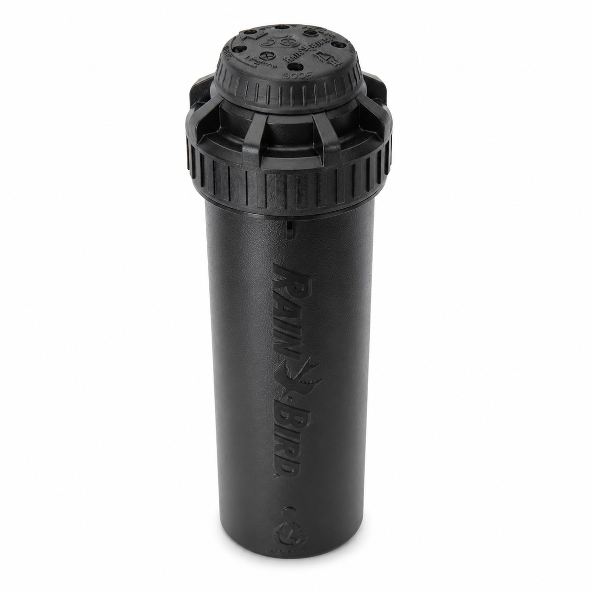 Aspersor rotativ profesional Rain Bird 8005SS – Corp Inox, Pop-up 12.7 cm, raza 11.9 - 24.7 m