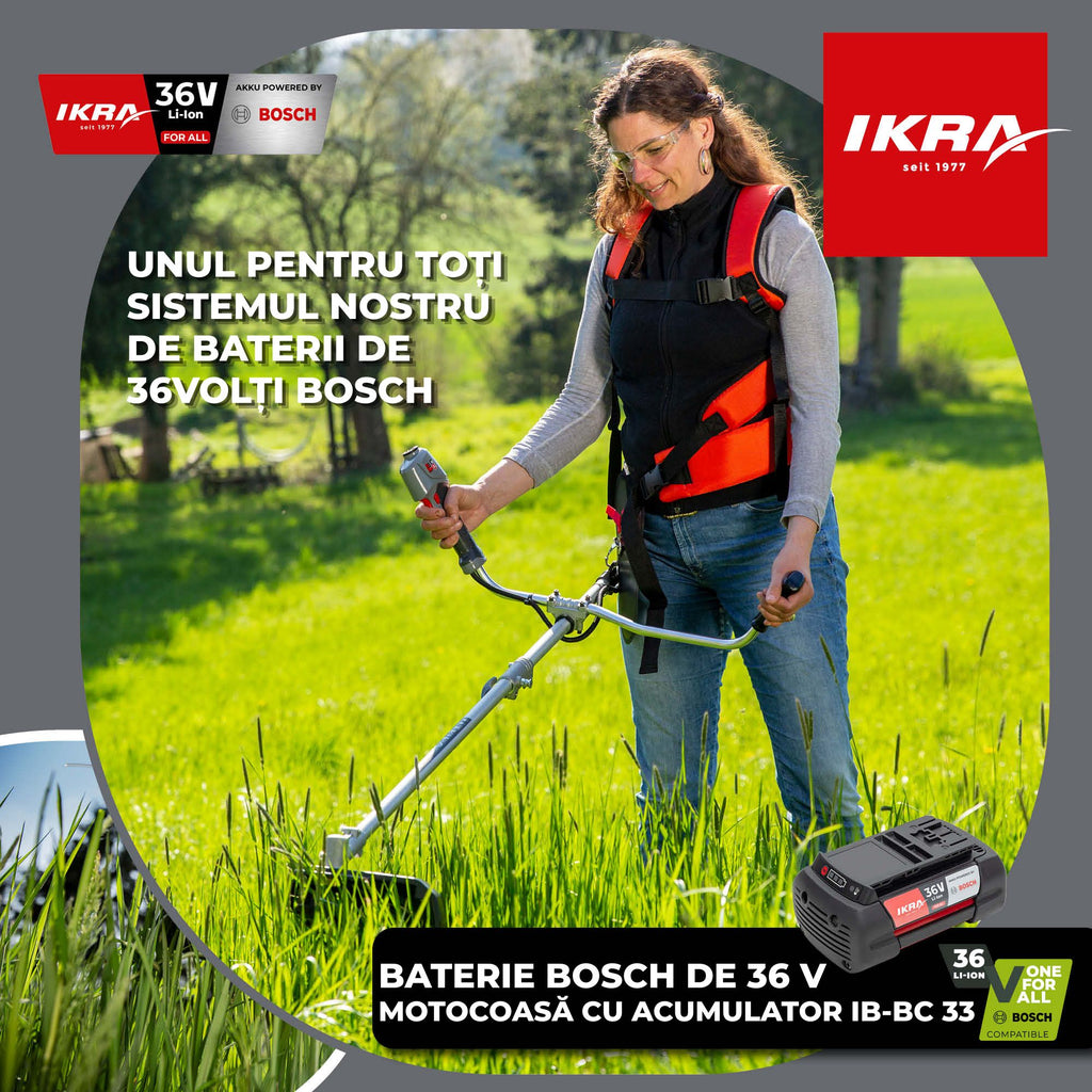 COASA bat. Ikra IB-BC 33 fara Incarcator fara Baterie 36V Bosch