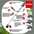COASA bat. Ikra IB-BC 33 fara Incarcator fara Baterie 36V Bosch