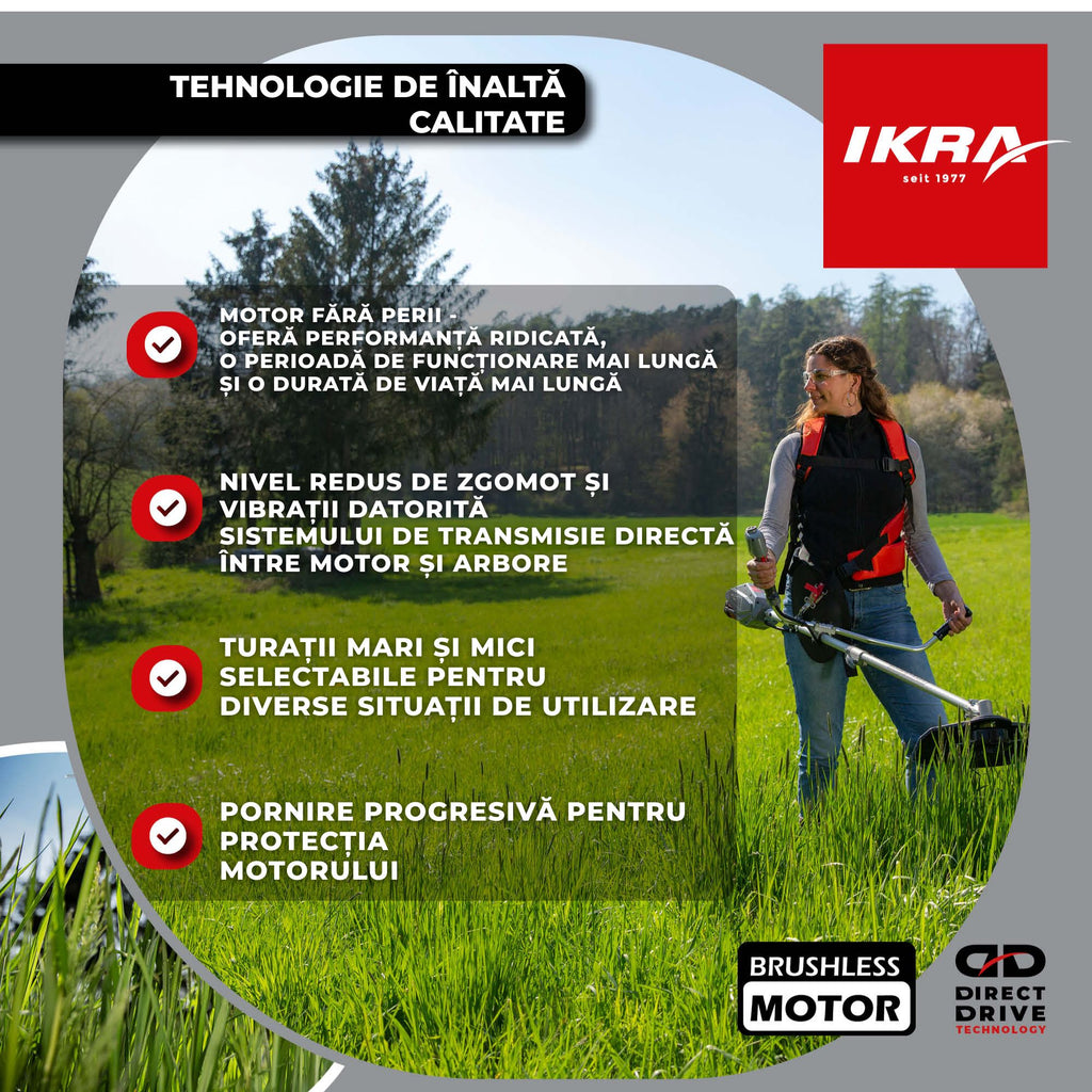 COASA bat. Ikra IB-BC 33 fara Incarcator fara Baterie 36V Bosch
