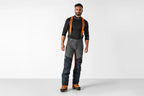 Pantaloni Technical Husqvarna cu protecție la motoferăstrău, pentru bărbați