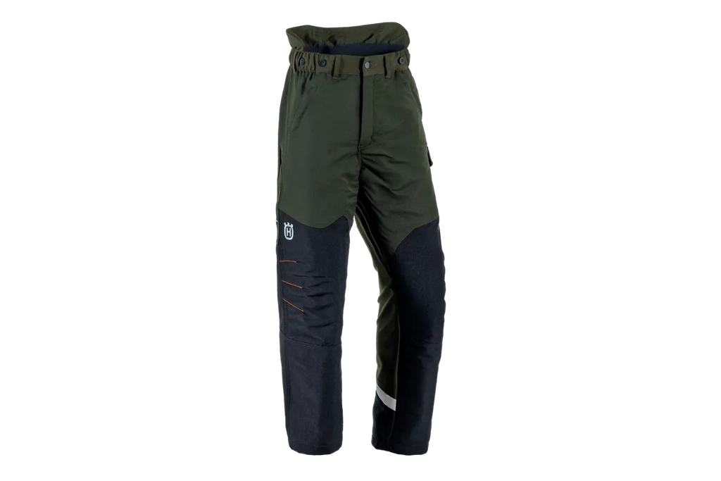 Pantaloni Husqvarna Functional cu protecție la motoferăstrău