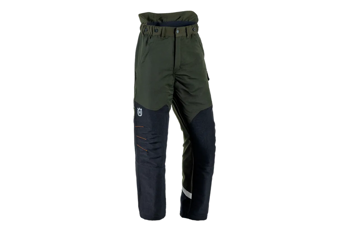 Pantaloni Husqvarna Functional cu protecție la motoferăstrău