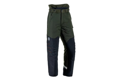 Pantaloni Husqvarna Functional cu protecție la motoferăstrău