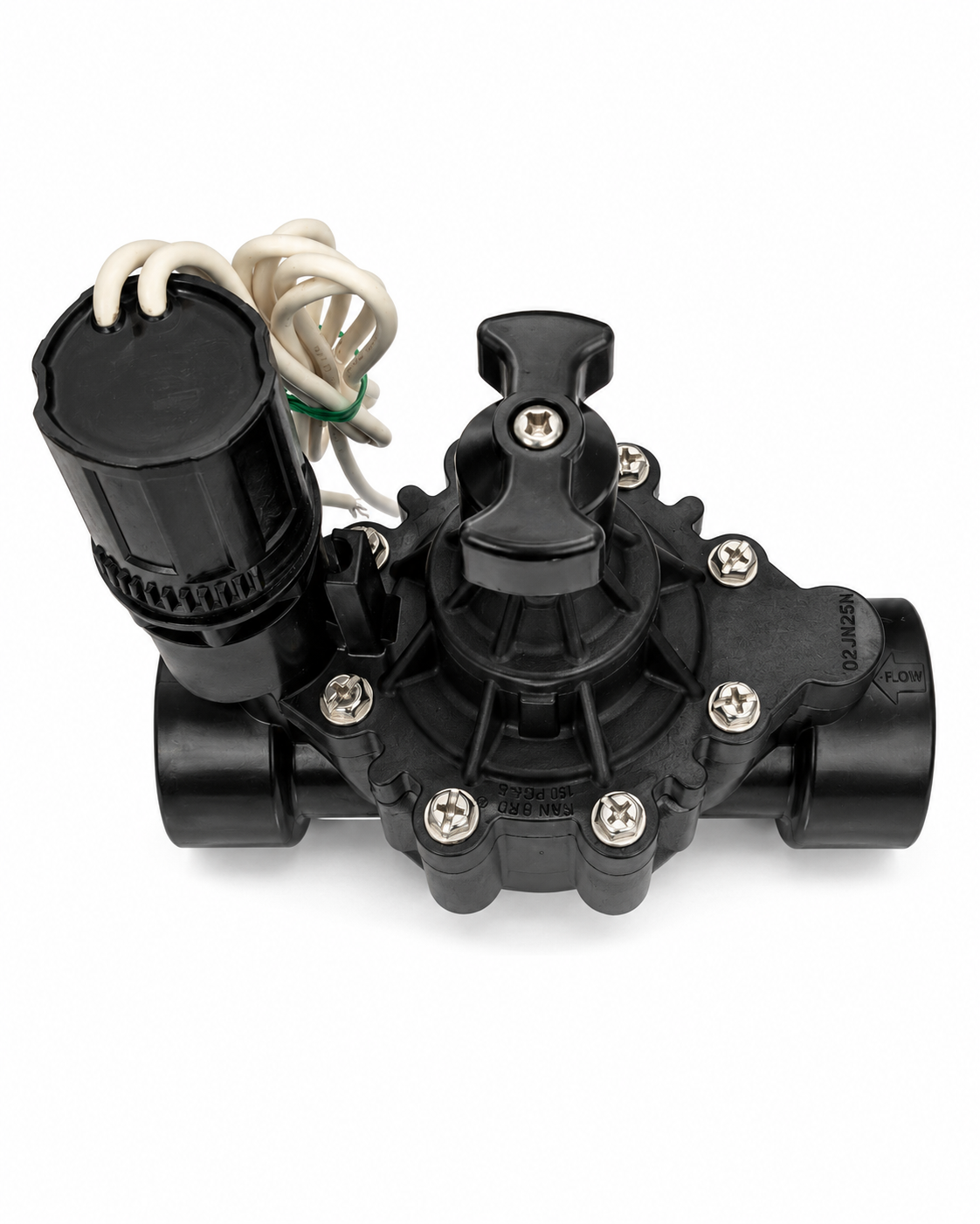 Electrovană Rain Bird 150-PGA 1½” FI, 24 VAC, cu regulator de debit