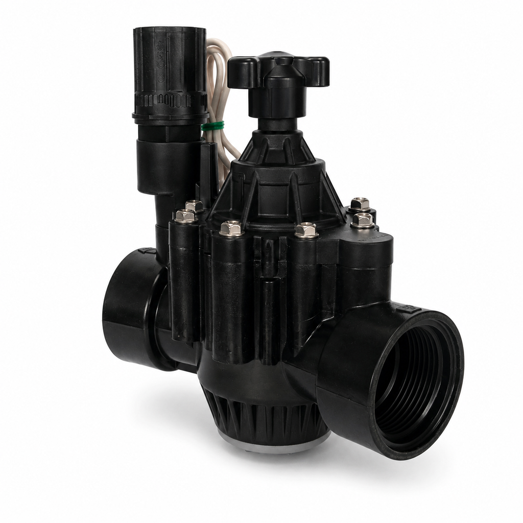 Electrovană Rain Bird 150-PGA 1½” FI, 24 VAC, cu regulator de debit