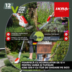 FOARFECA GARD VIU, IARBA bat. IKRA IGBS 1210 F