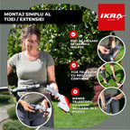 FOARFECA GARD VIU, IARBA bat. IKRA IGBS 1210 F