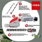 FOARFECA GARD VIU, IARBA bat. IKRA IGBS 1210 F