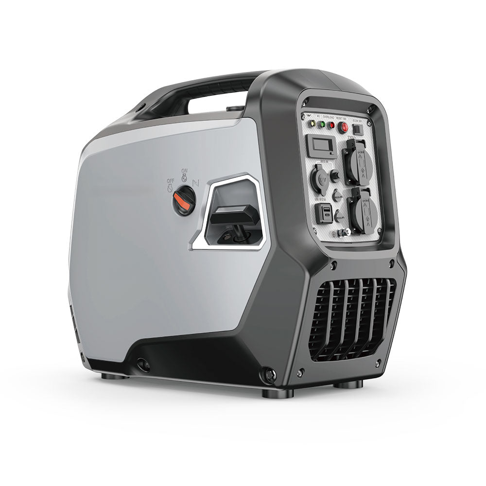 Generator GSEm 4502 SBI electric start, 3.5/3.8kw, 230V 50Hz,  2x230Vx16A,1x12V, 2xUSB