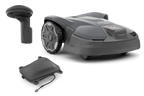 PACHET: Husqvarna Automower® 320 NERA + stație de referință + modul EPOS