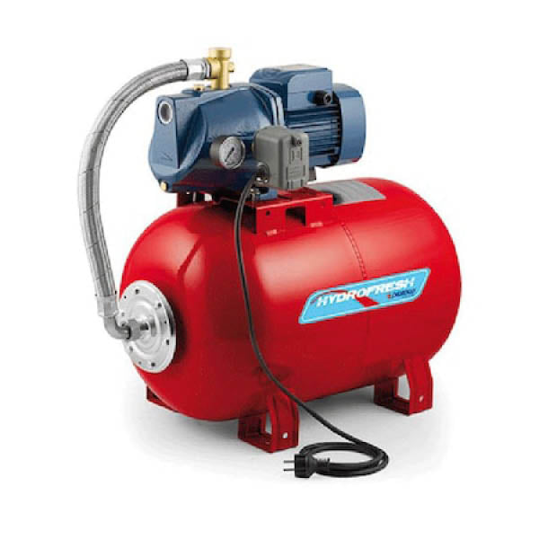 Hidrofor Pedrollo Hydrofresh JSWm 2 CX – 24 CL, 750 W, 4200 L/h, Hmax. 35 m