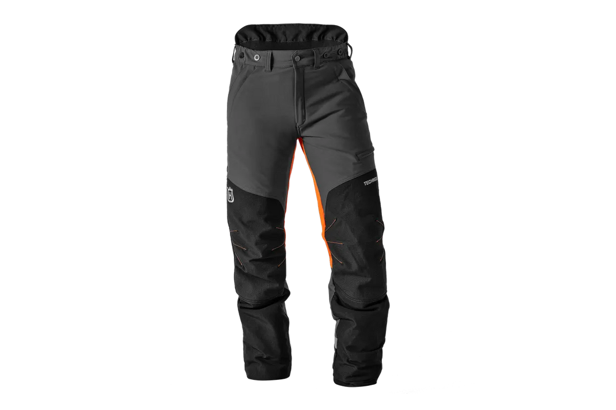 Pantaloni Technical Husqvarna cu protecție la motoferăstrău, pentru bărbați