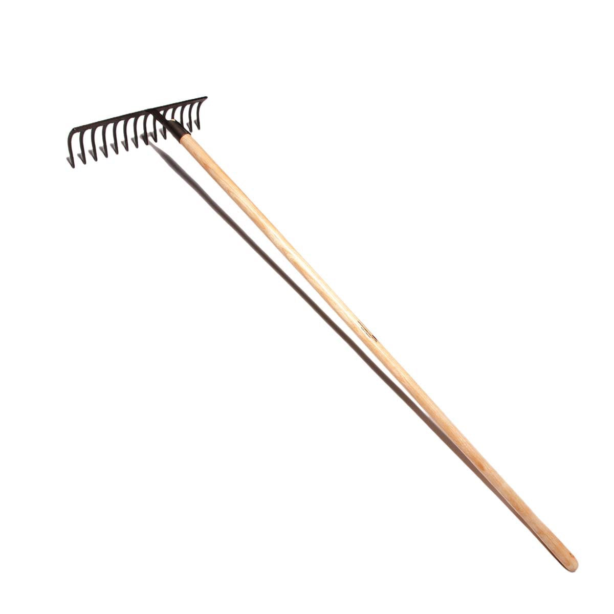 Greblă EURO cu 14 dinți și coadă de frasin 140 cm