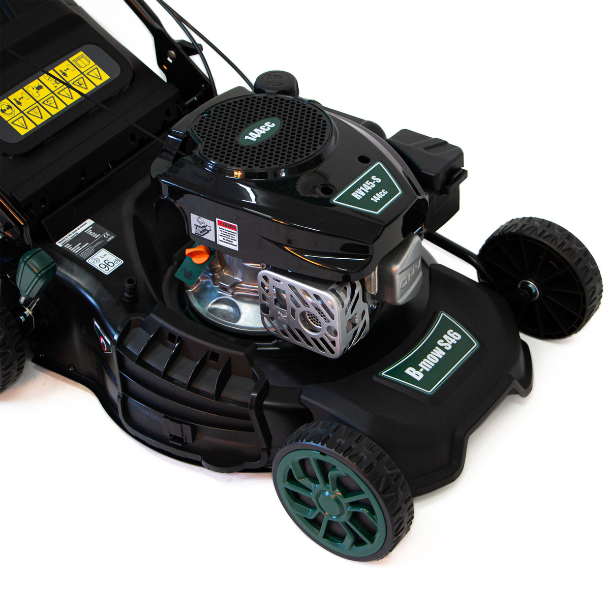 masina tuns gazon, pe benzina BRONTO B-MOW S46 | RV145-S
