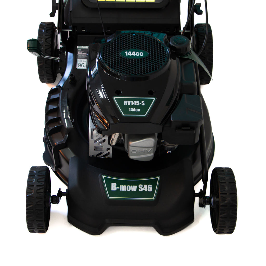 masina tuns gazon, pe benzina BRONTO B-MOW S46 | RV145-S