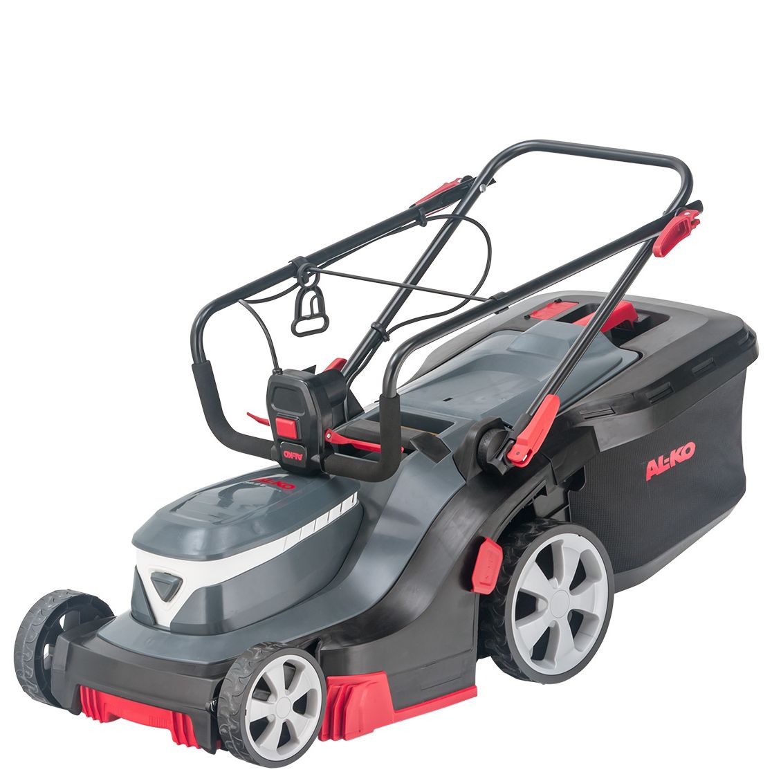 masina tuns gazon electrica AL-KO 38.2 E Comfort, latime de lucru 38 cm, motor 1600W