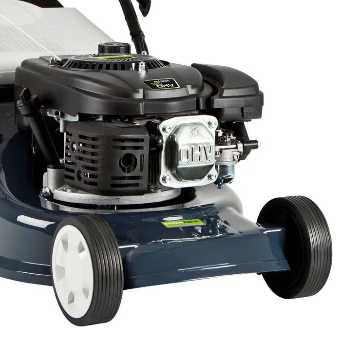masina tuns gazon, pe benzina GREENZONE PM 4018 P EASY cu motor Tech 140 OHV
