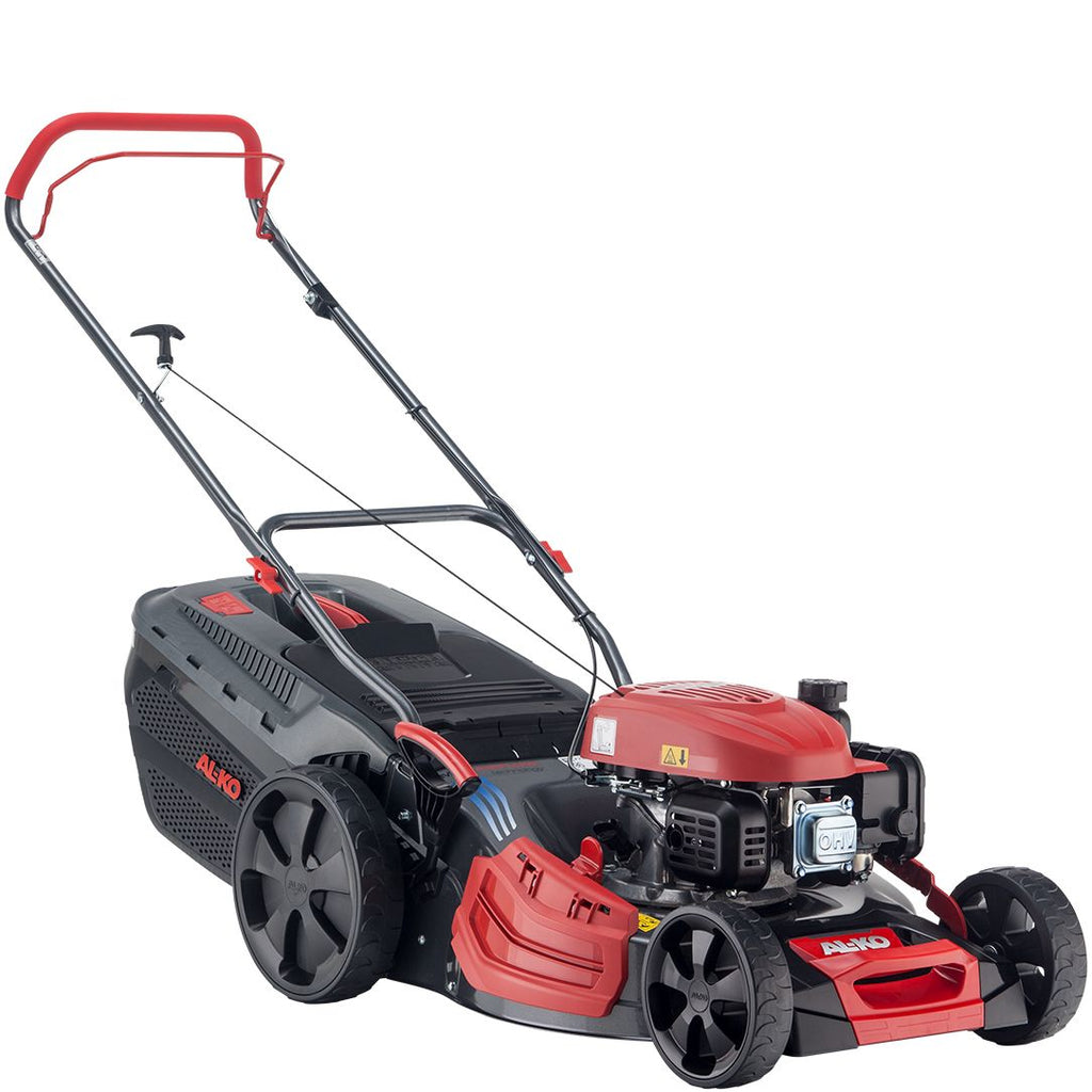 masina tuns gazon, pe benzina AL-KO Comfort 51.0 P-A 4-in-1 cu motor AL-KO Pro 145 QSS