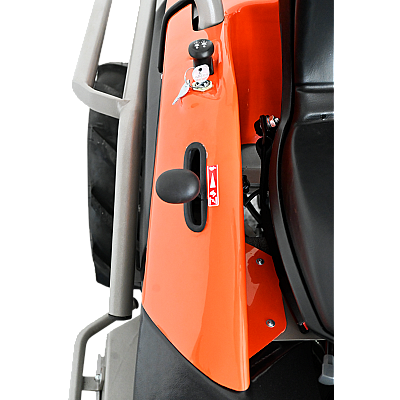 rider taiere iarba inalta, latime taiere 95cm BRONTO RXH 95 20, motor Loncin LC2P77F 708cc