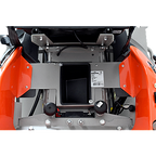 rider taiere iarba inalta, latime taiere 95cm BRONTO RXH 95 20, motor Loncin LC2P77F 708cc