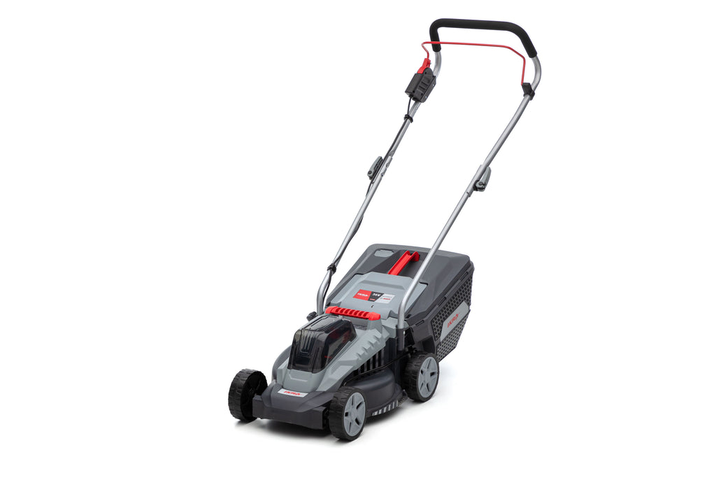 MASINA TUNS GAZON bat. 33cm Ikra IB-LM 33 fara Incarcator fara Baterie 36V compatibil Bosch