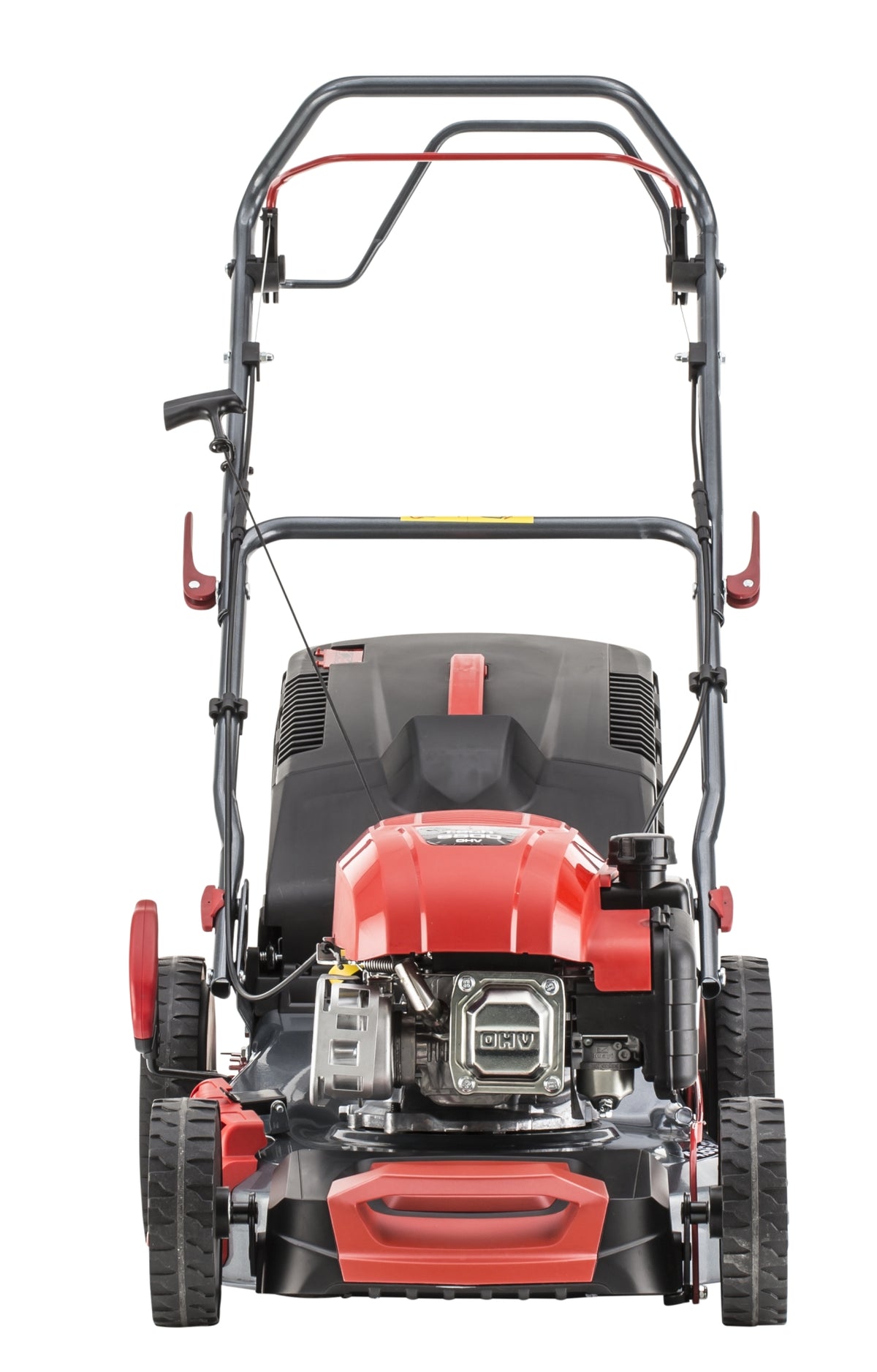 MASINA TUNS GAZON benz. 46cm_tr. AL-KO Easy 4.66 SP-D Al-ko Tech6500 149cc , 4 in 1