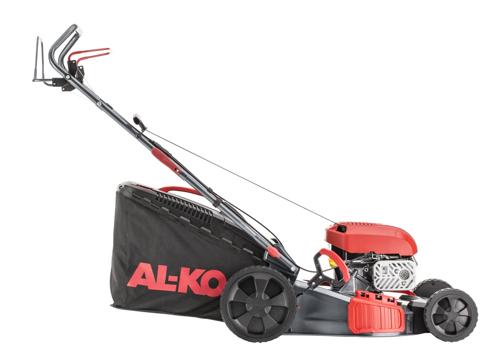 MASINA TUNS GAZON benz. 46cm_tr. AL-KO Easy 4.66 SP-D Al-ko Tech6500 149cc , 4 in 1